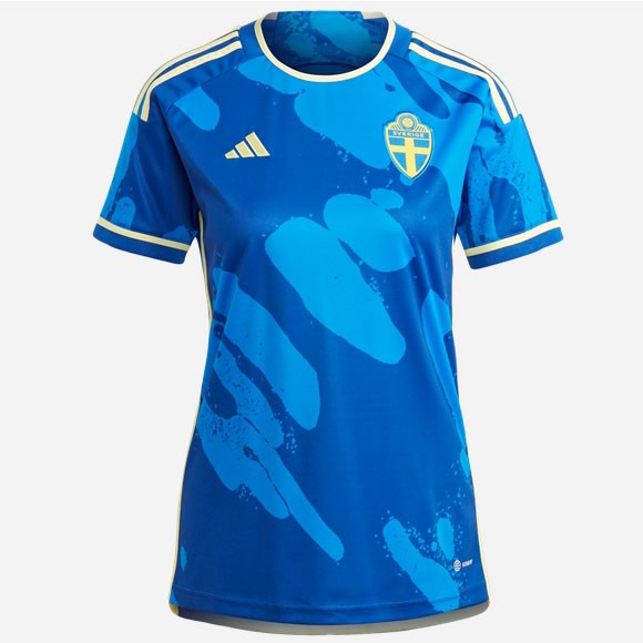 Thailand Trikot Schweden Auswärts Damen 2023